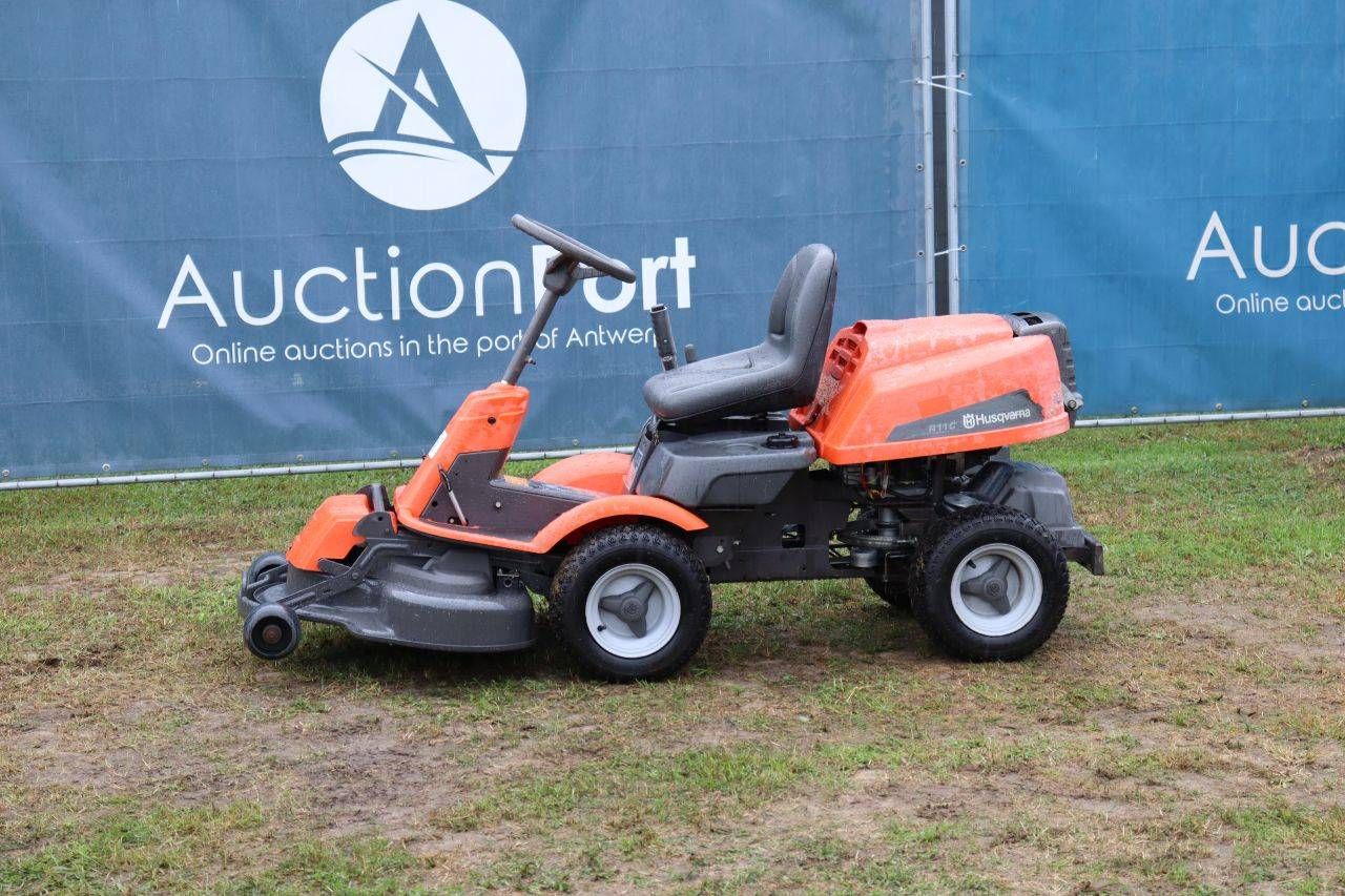 Husqvarna R11C Petrol Ride-on Mower 13.5 hp