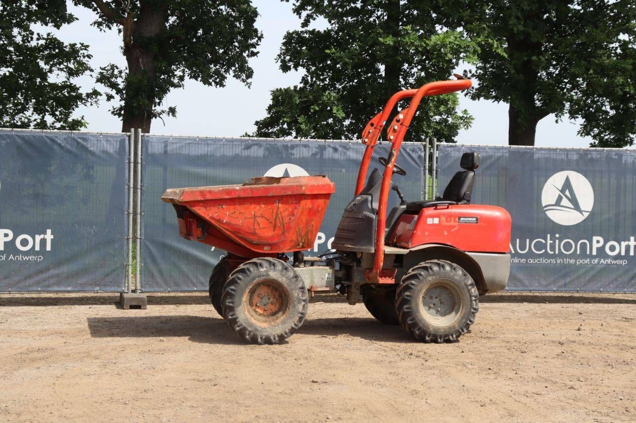 Dumper AUSA D150AHG Diesel 17kW 2014