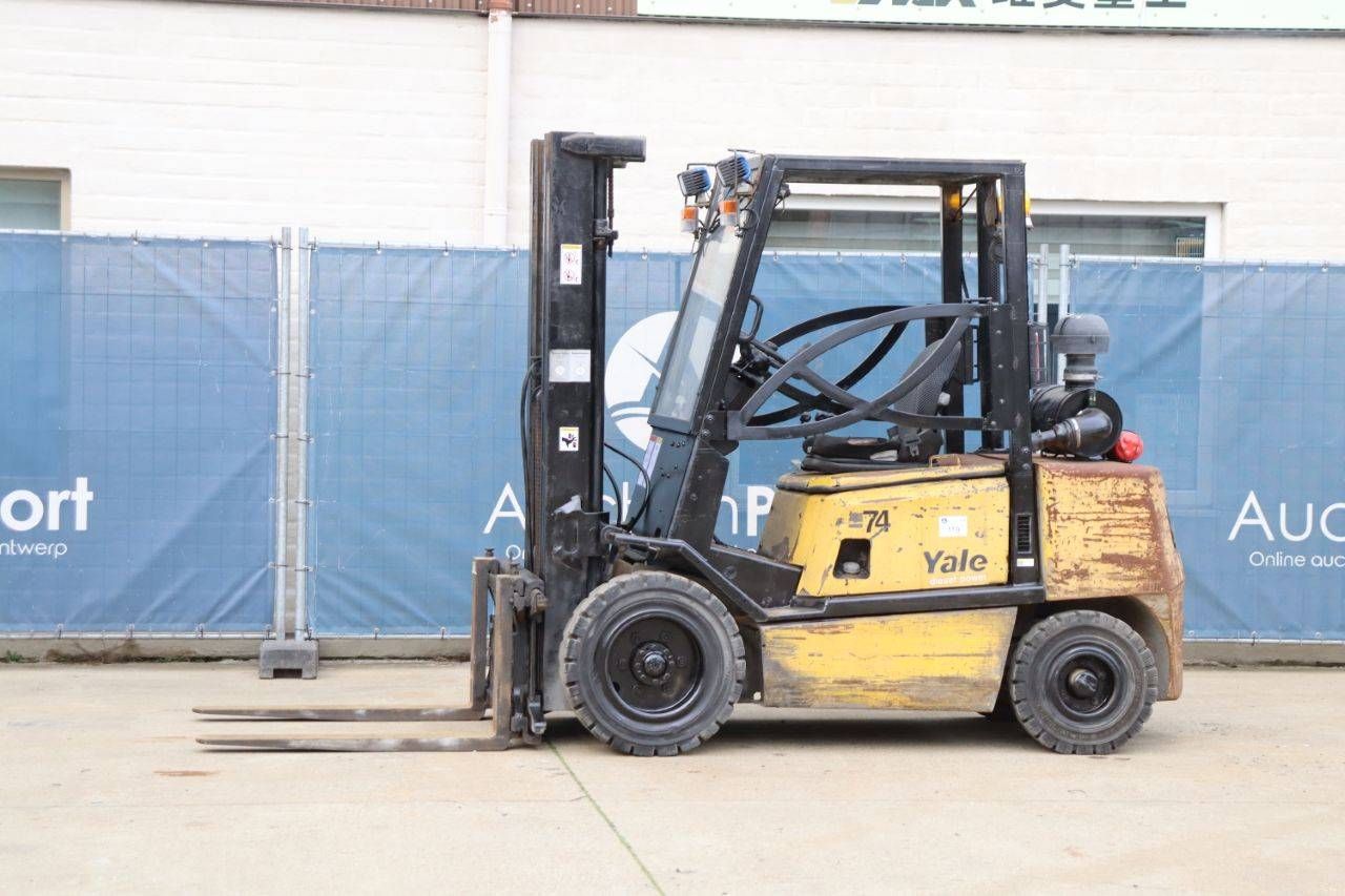 Forklift Yale GDP30TF Diesel 2650kg 4.91m 1998