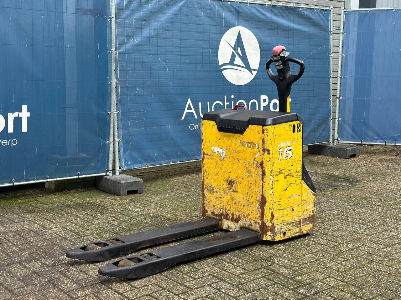 Pallet truck Komatsu MPW16-2R Electric 1600kg