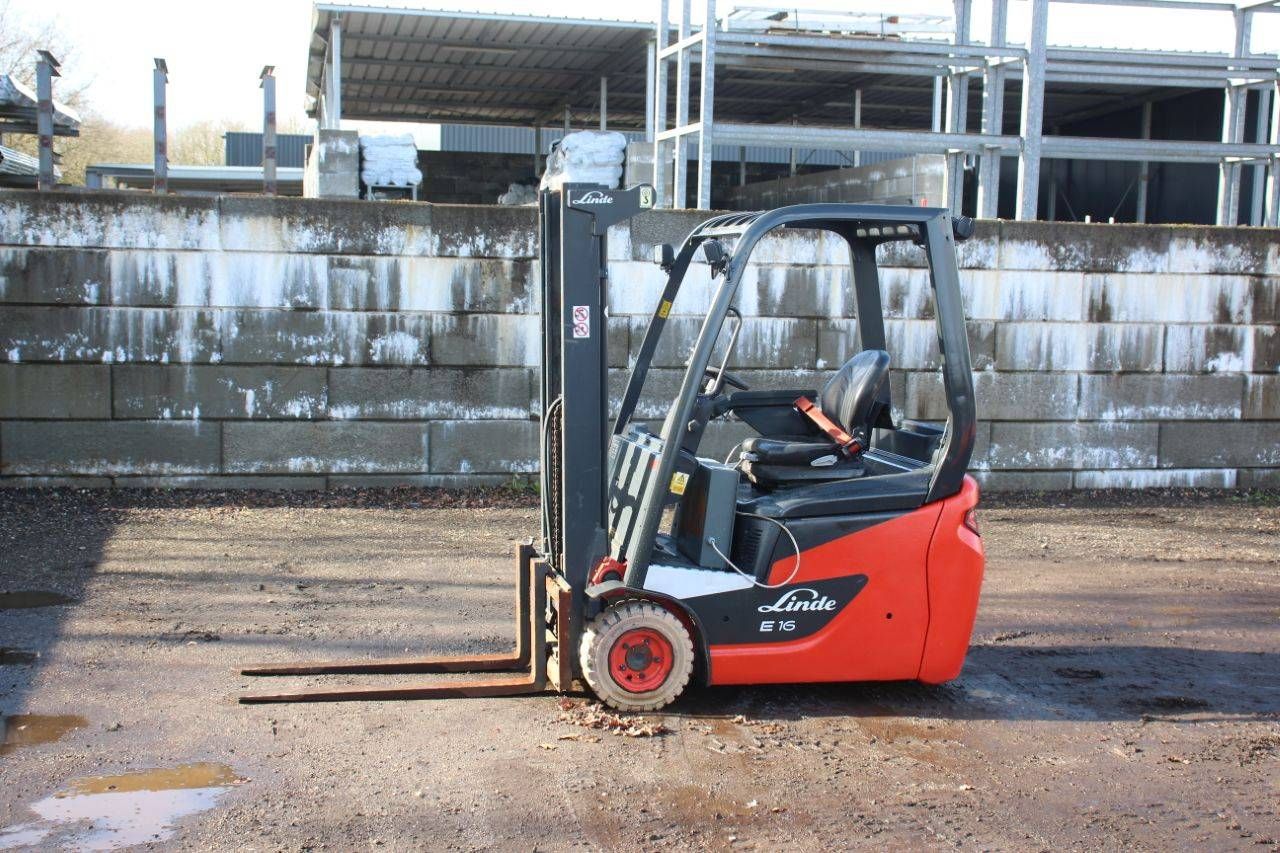 Linde E16C Electric Forklift 1600kg 2019