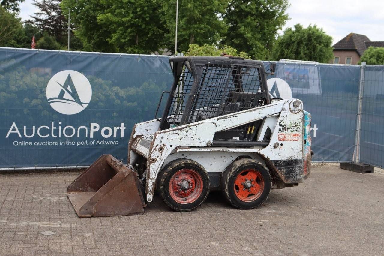 Schranklader Bobcat S100 Skid-Steer Loader Diesel 2016