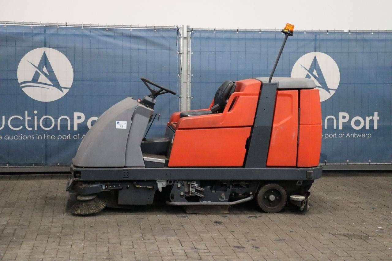Sweeper Hako Hakomatic B310 R CL Electric 2014