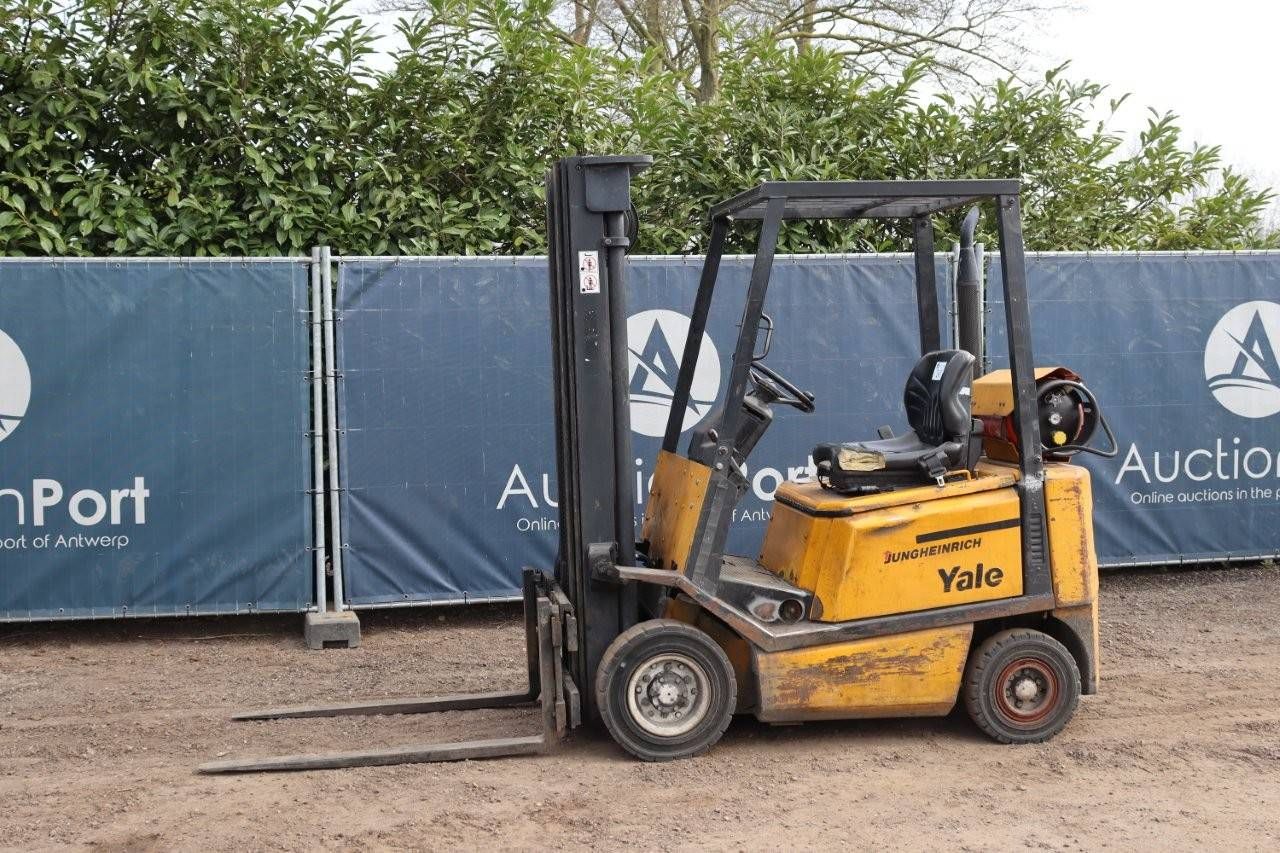 Forklift Yale TFG 15 LPG 1500kg 1993