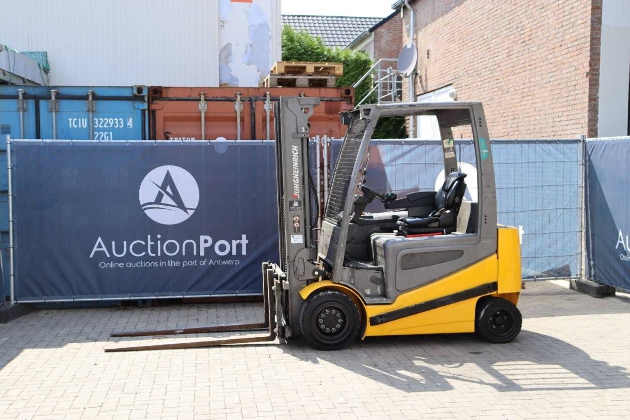 Forklift Jungheinrich EFG 430k Electric 3000kg 3.0m 2018