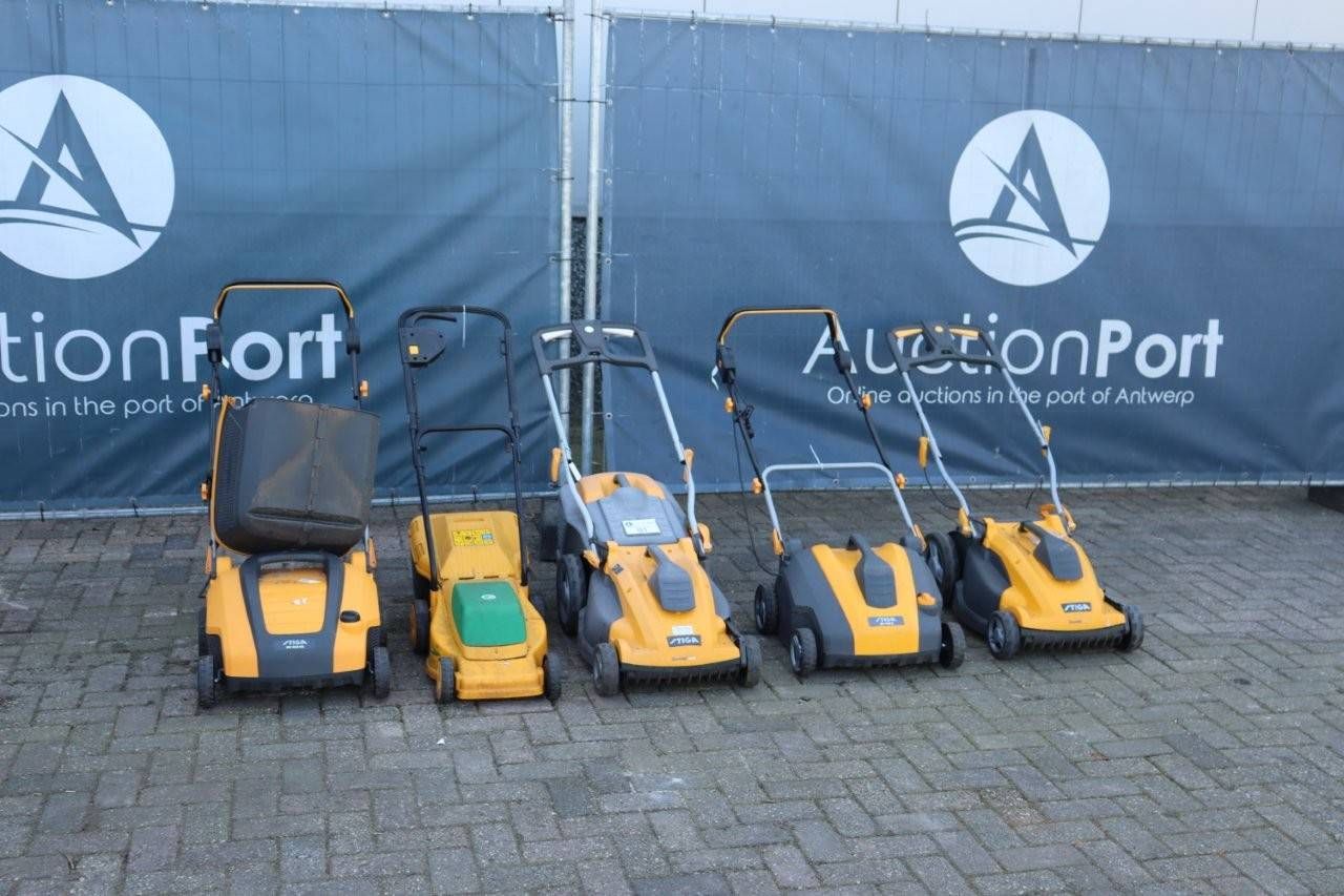 Lot Lawn Mower 230V Stiga Electric 
