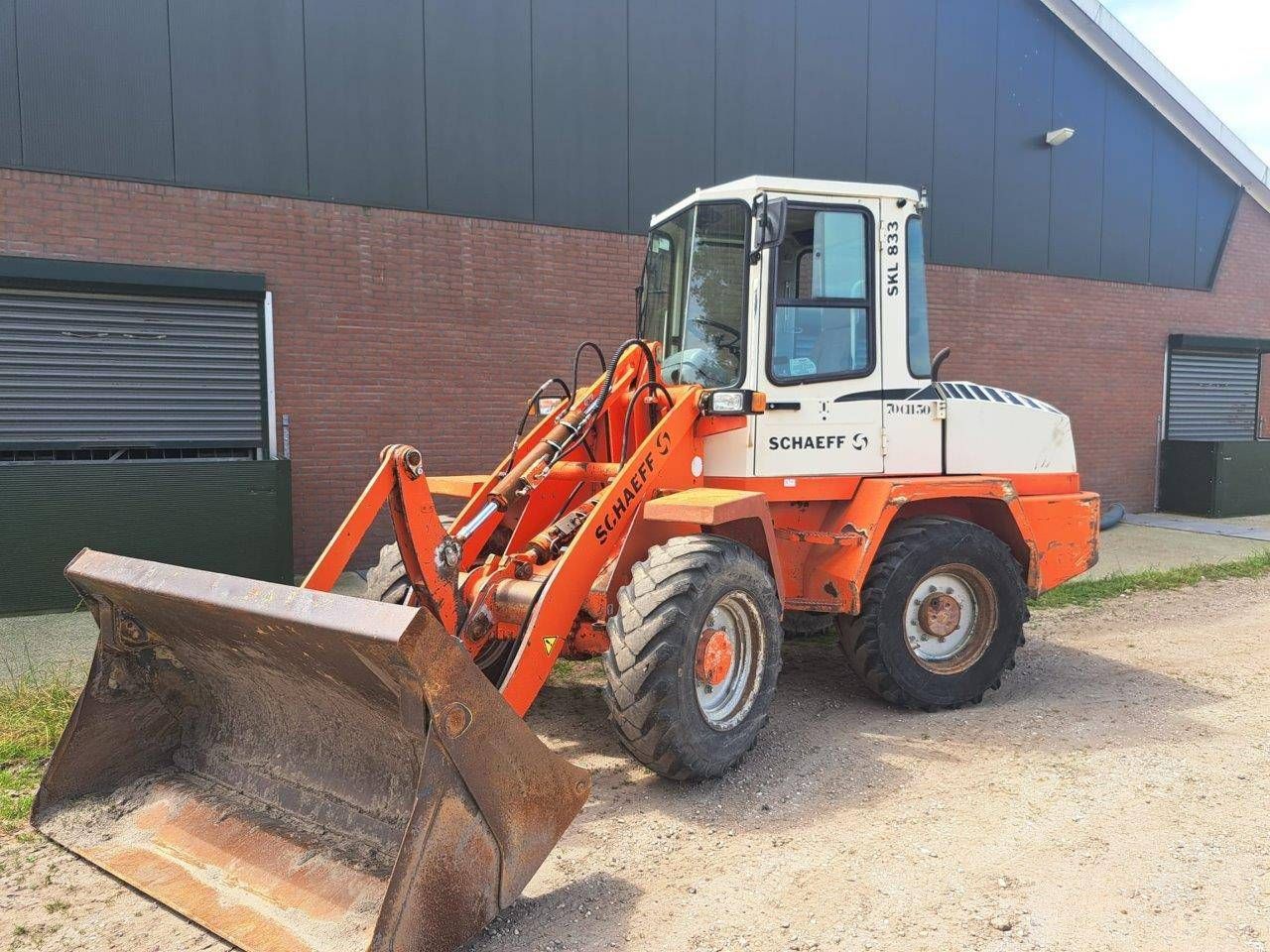 Wheel loader Schaeff SKL 833 Diesel