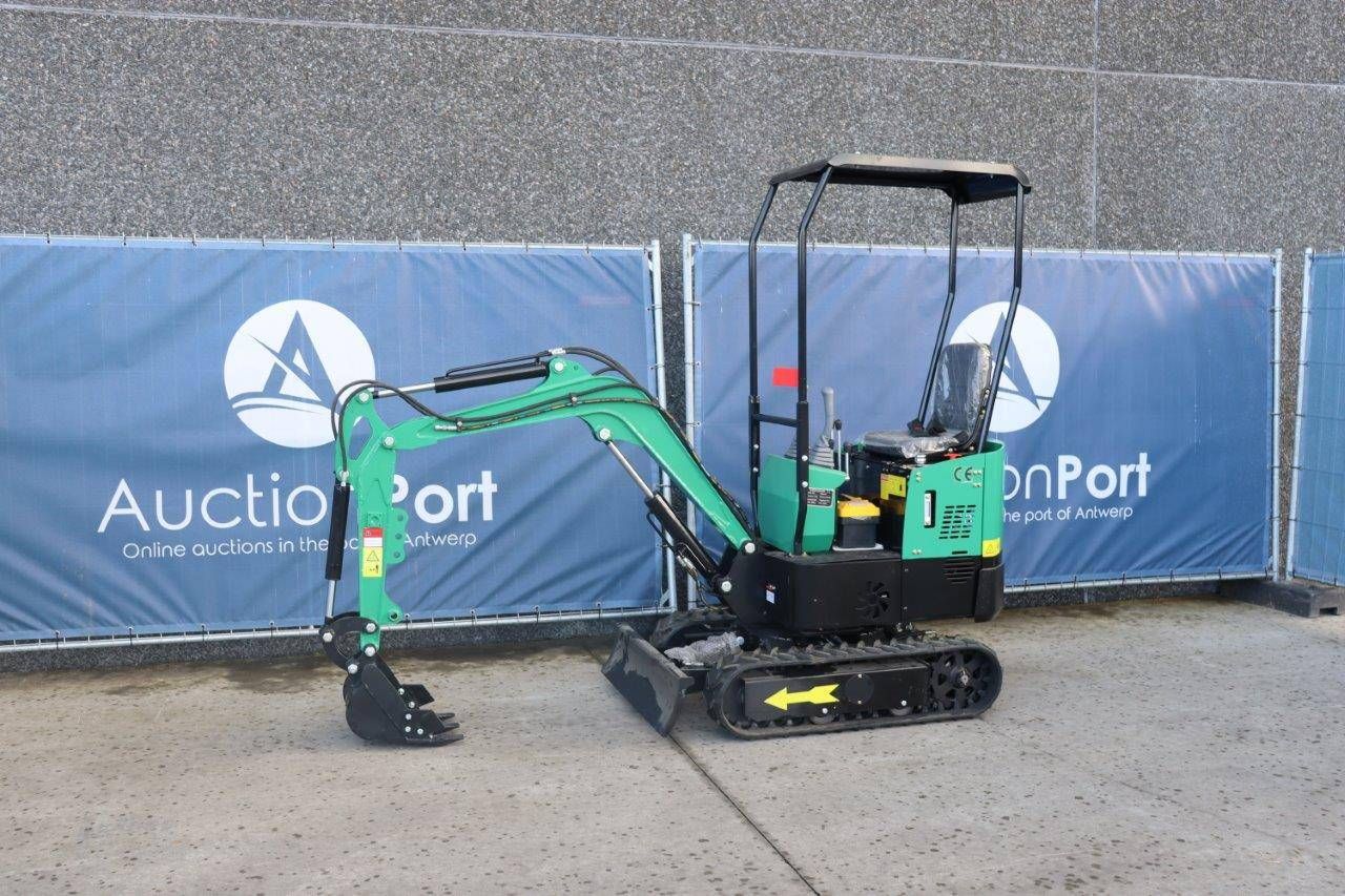Mini digger Hightop HT10 Diesel New