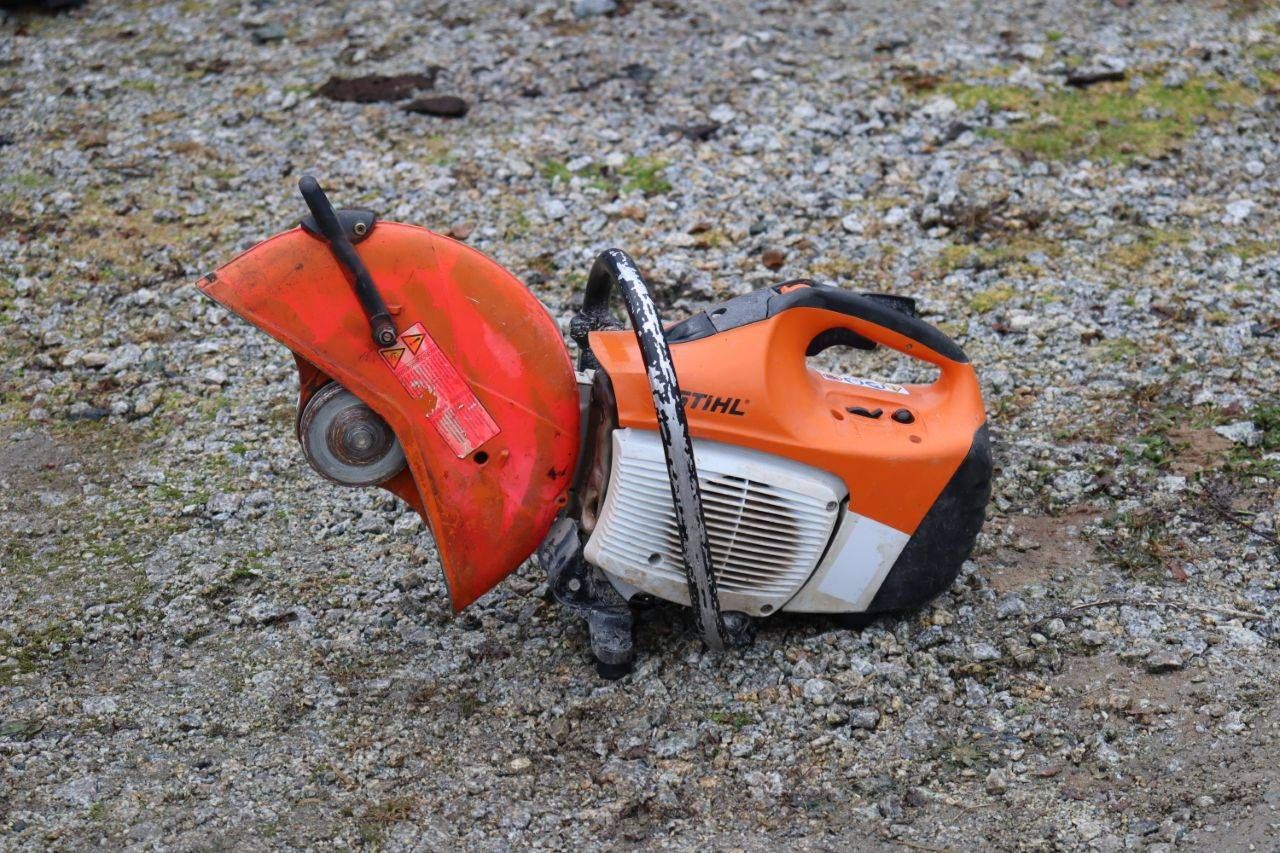 Concrete milling machine Stihl TS420 Petrol 2013