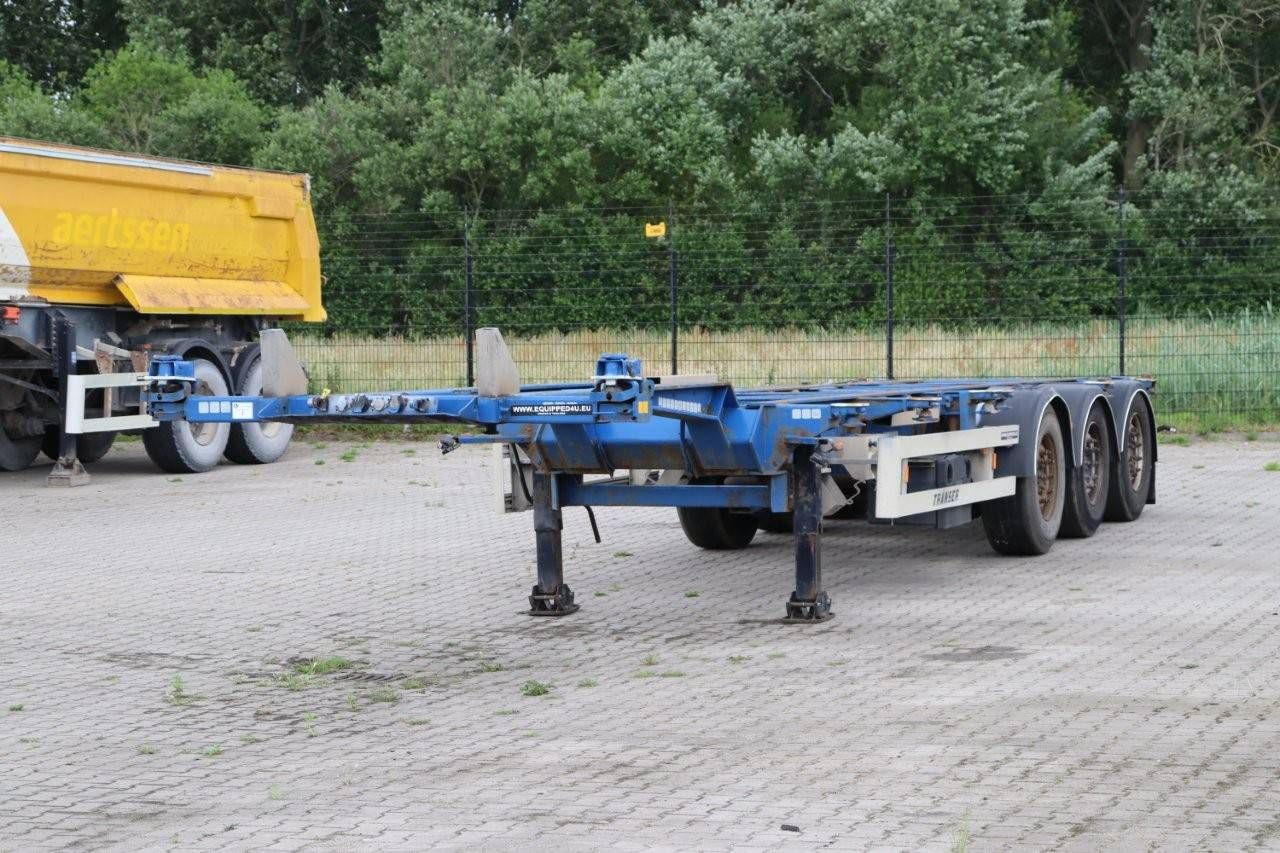 Van Hool 40FT High Cube Disc Brakes Liftaxle Extendable