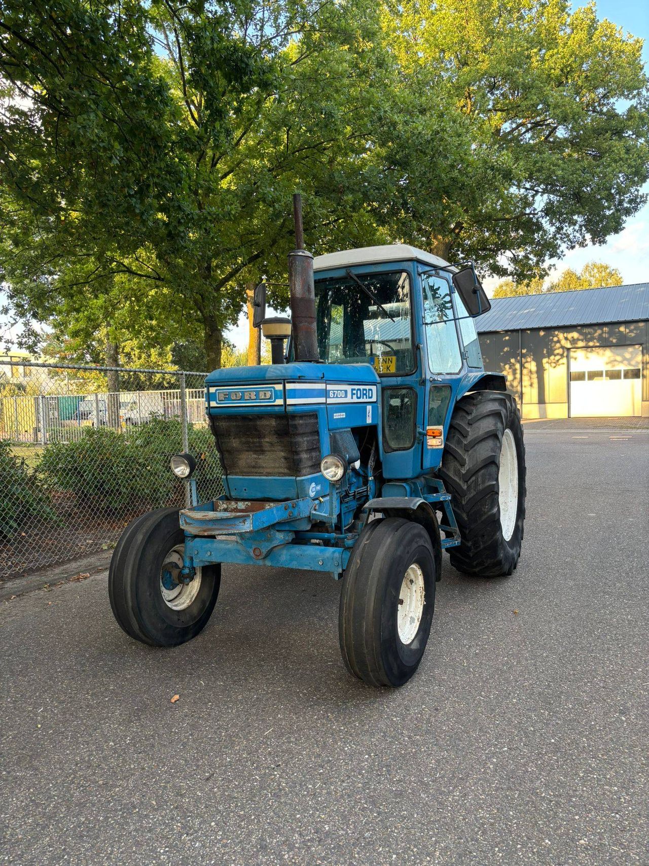Tractor Ford 6700 Diesel