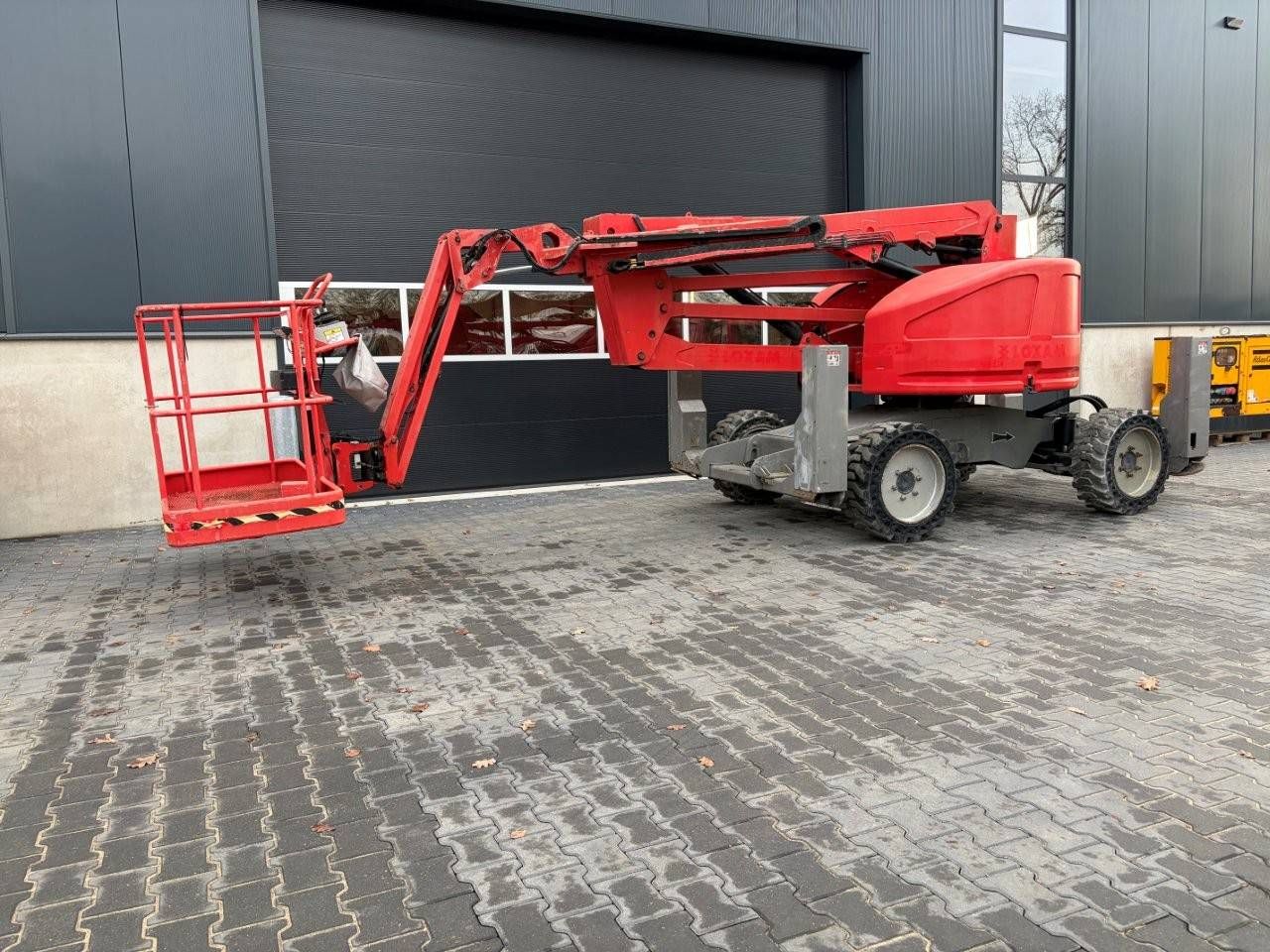ATN Zebra 16 Diesel 16.8m Articulated Boom Lift 2016