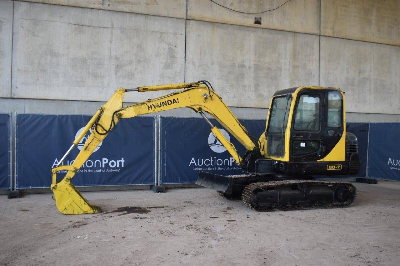 Crawler excavator Hyundai R60-7 Diesel