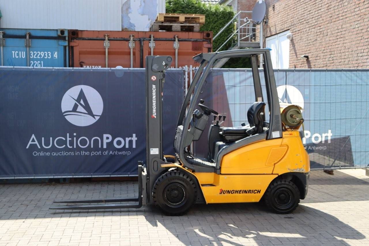 Forklift Jungheinrich TFG16 LPG 1600kg 4.5m