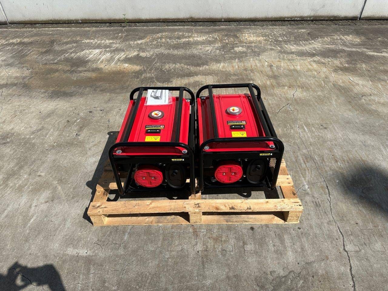 Generator Welgtek Petrol 7hp 2 pieces New