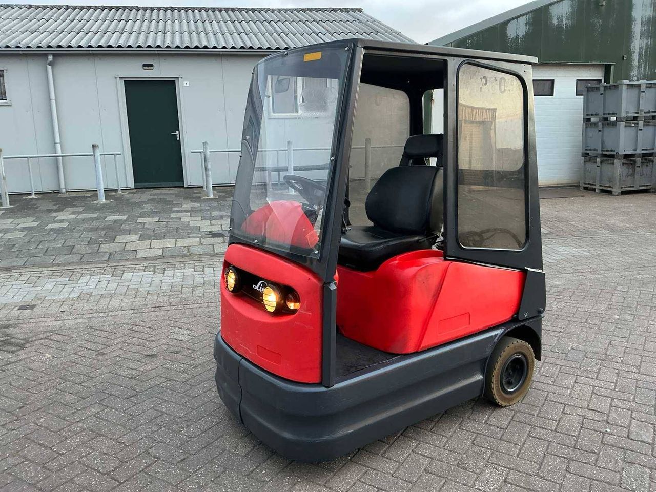 Electric tractor Fenwick Linde P60Z Electric 2007