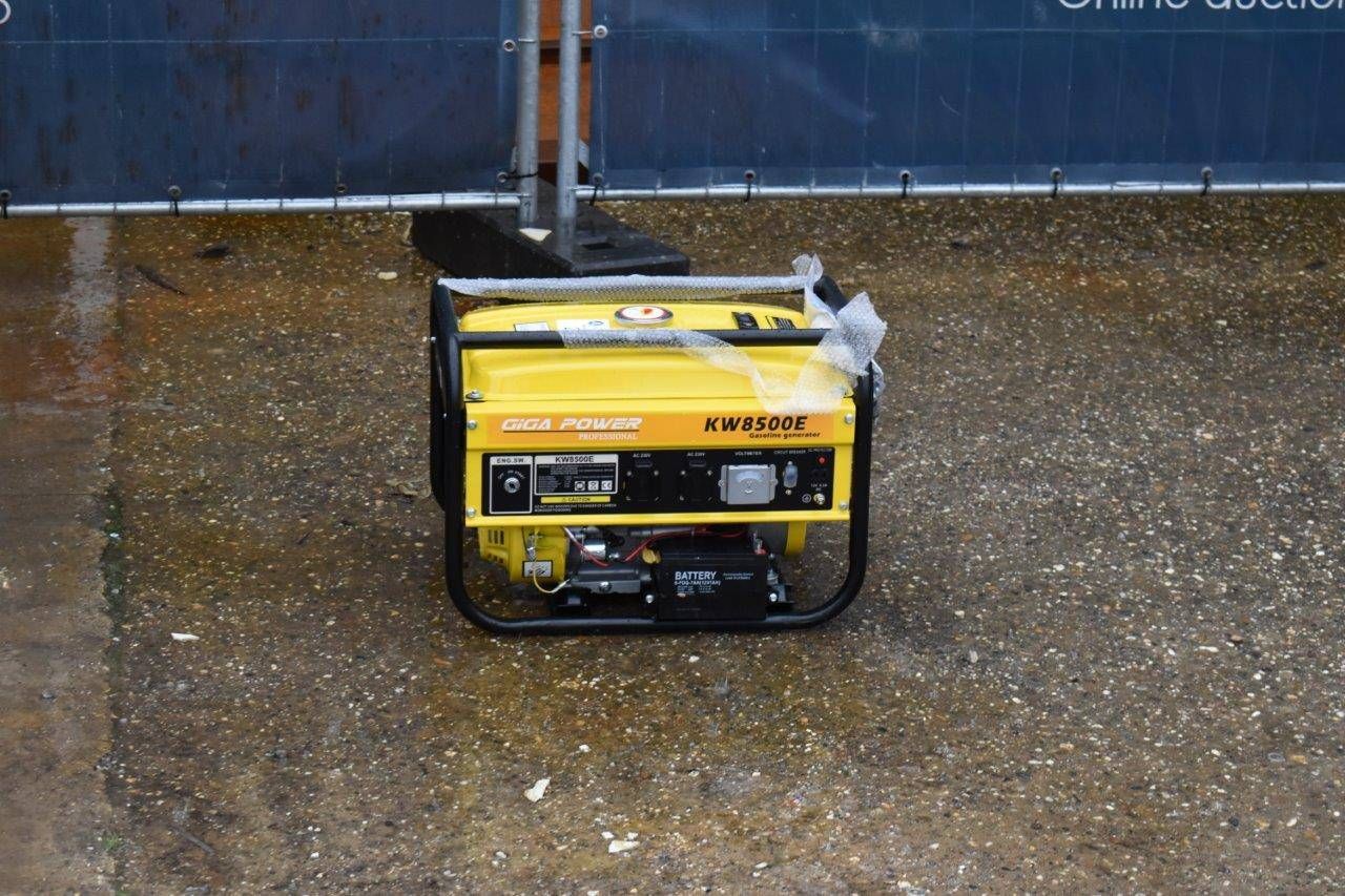 Generator Giga Power KW8500E Gasoline 1.8kVA New