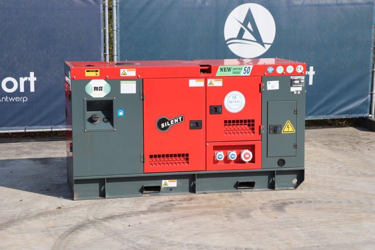 Generator Ashita AG3-50 Diesel 50kVA 2022 New