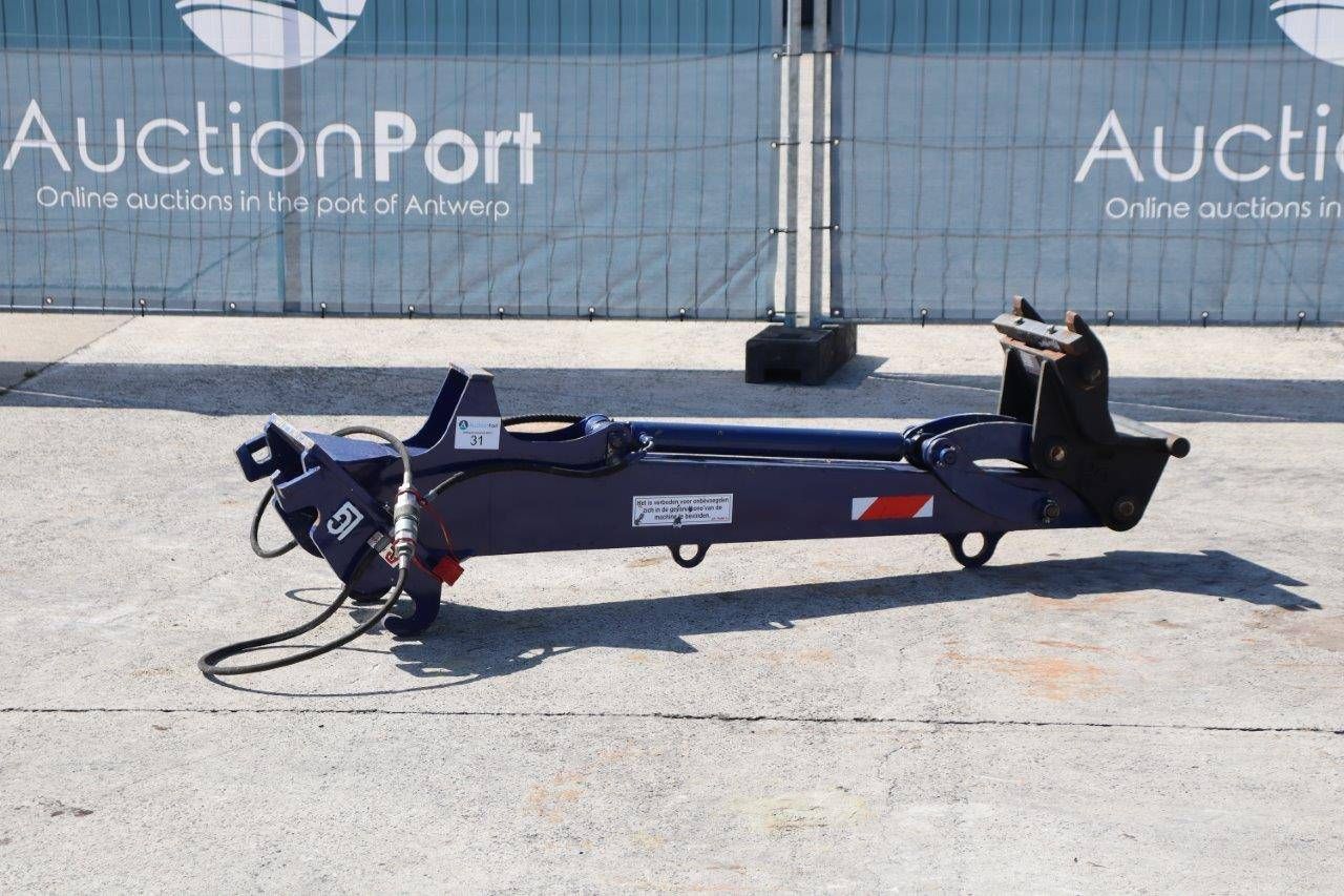 Excavator Arm Extension Pladdet CW10-MG Excavator Arm