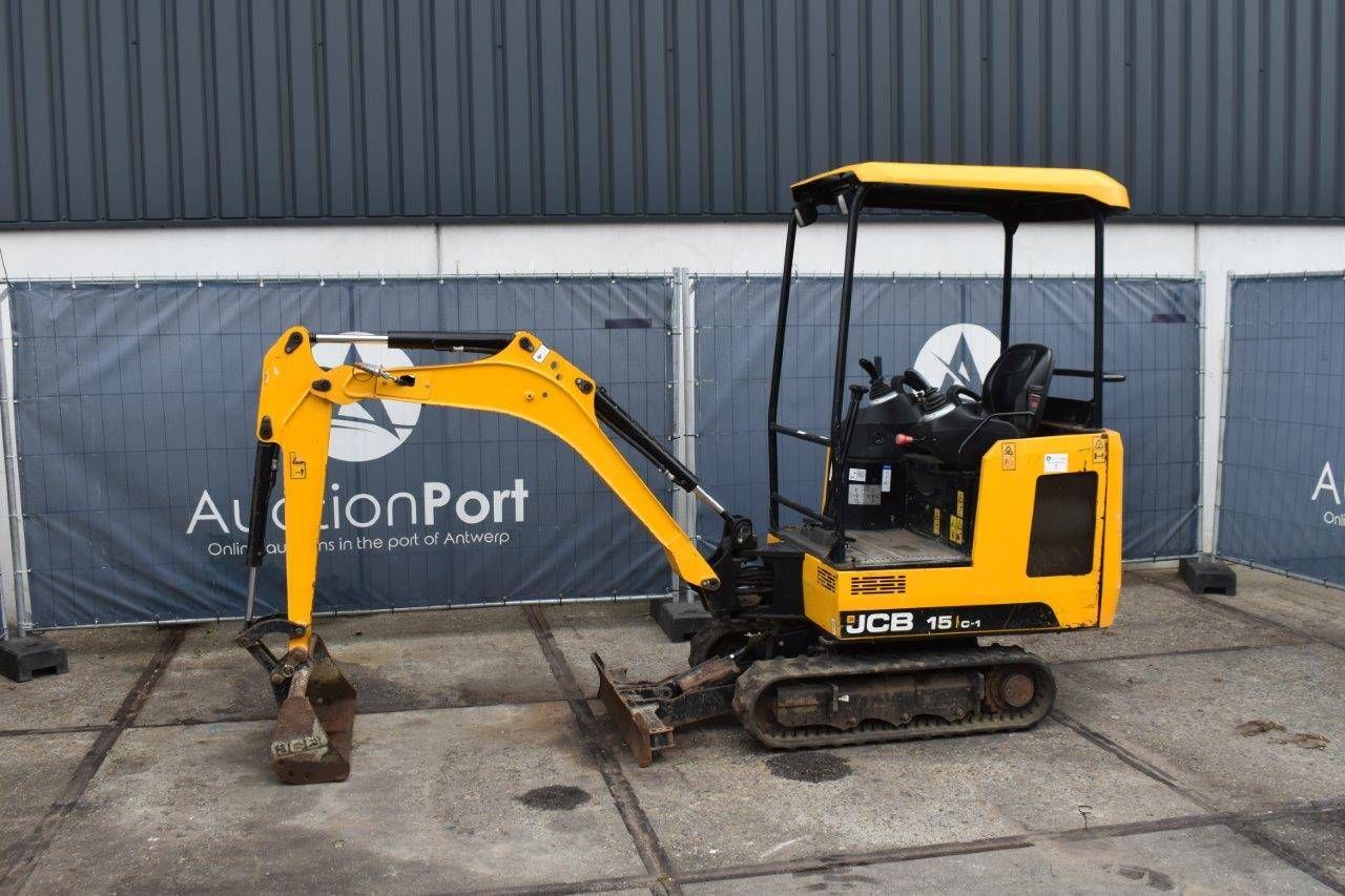 Mini excavator JCB 15C-1 Diesel