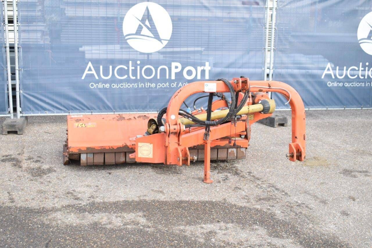 Flail mower Tierre TLC180