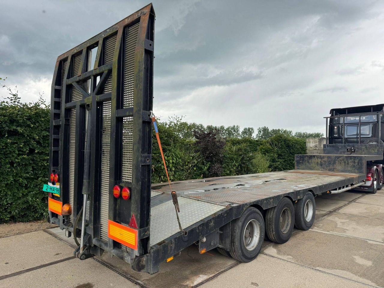 Semi-Low Loader Nooteboom OSD-39-VV 39000kg 1982