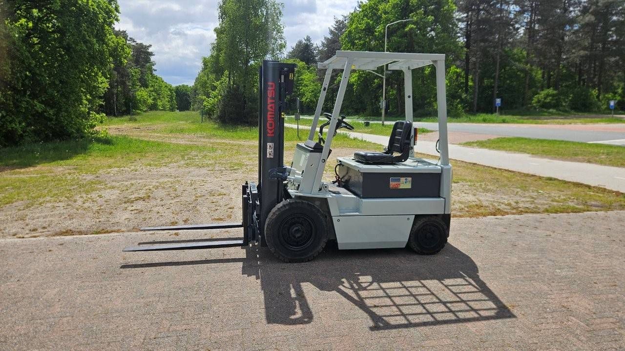 Forklift Komatsu FB 20-3 Electric 2000kg 1992