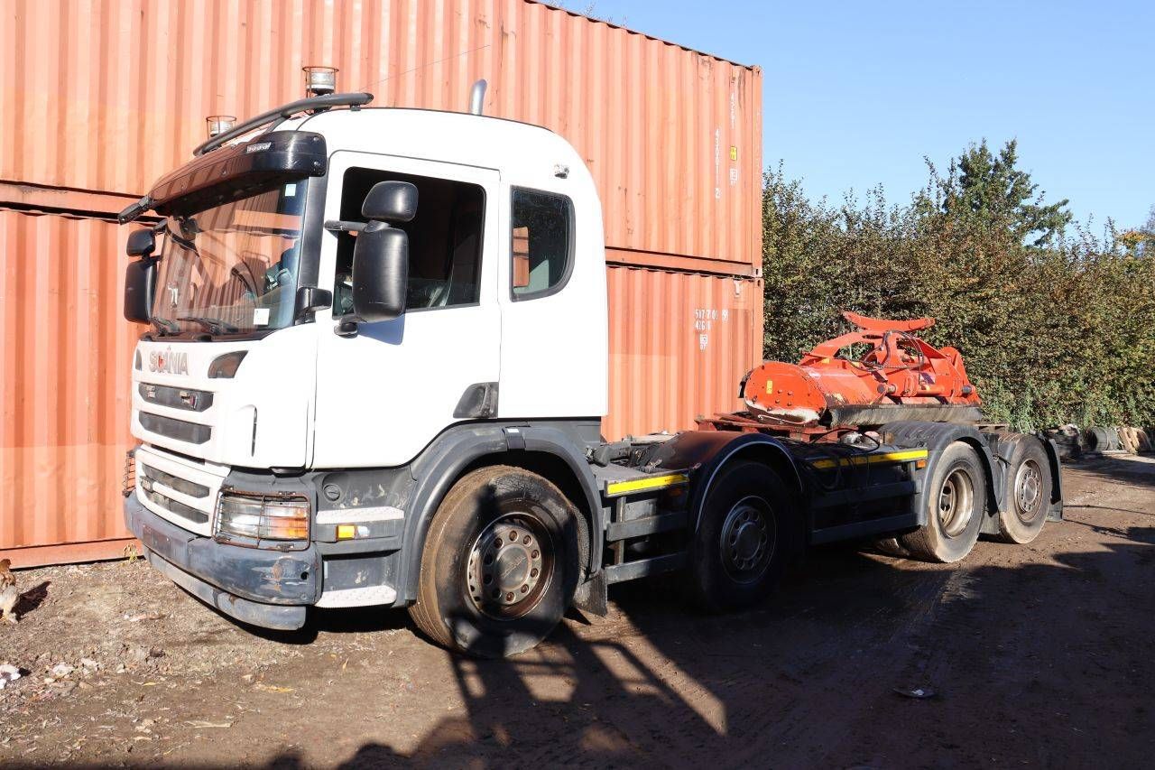 Châssis-cabine Scania P360 Diesel 360 ch 2012