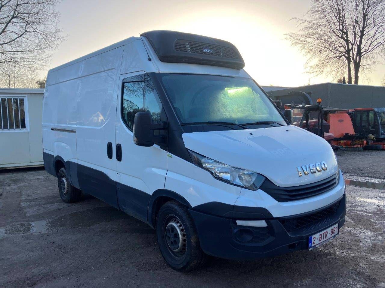 Refrigerated van Iveco Daily 35s14n 2017