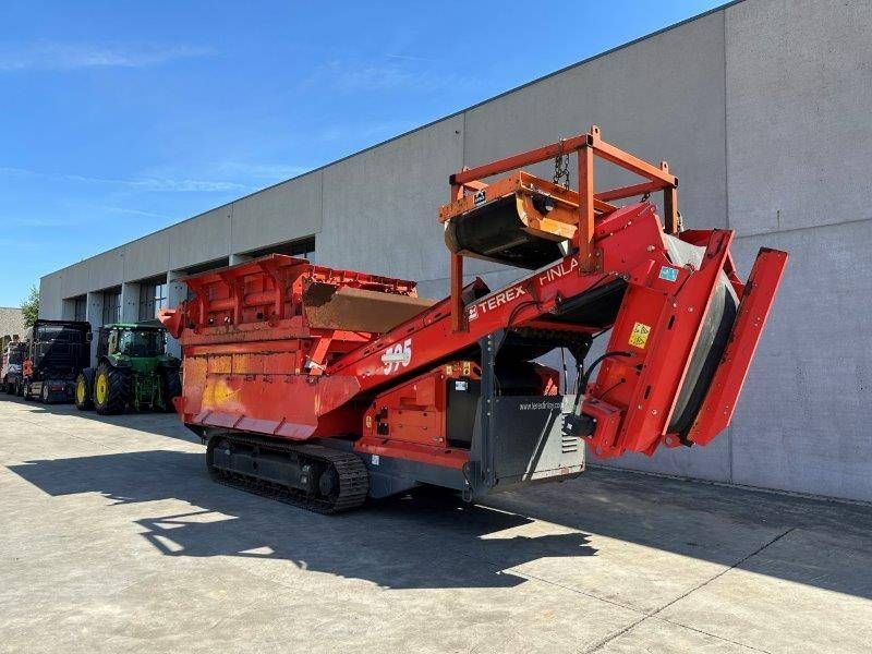 Mobile Screening Machine Terex Finlay 595 Diesel 2020