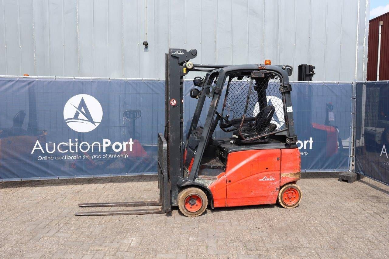 Forklift Linde E20PH-01 Electric 2000kg
