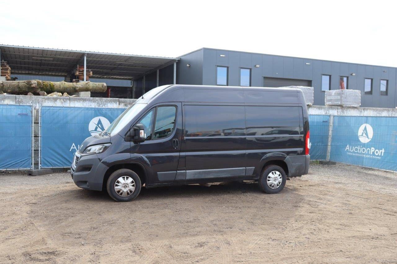 Peugeot Boxer Diesel 131hp