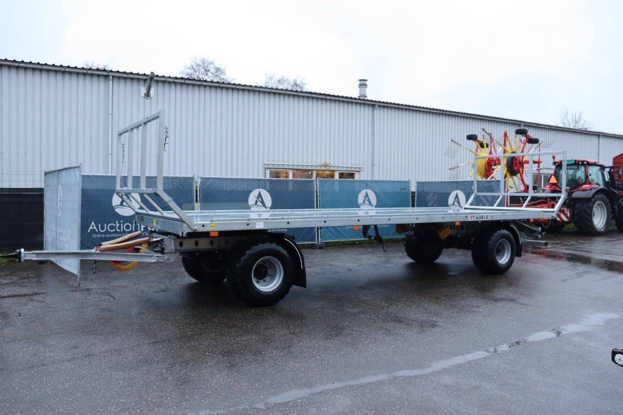 Agricultural trailer CynkoMet T-608/2 2023 New