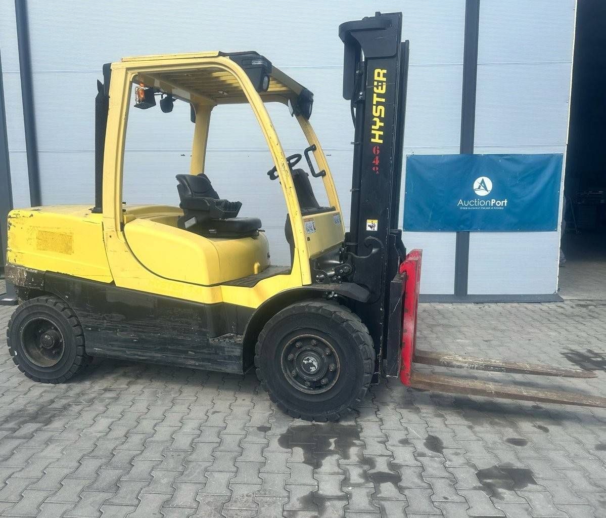 Forklift Hyster H5.0FT Diesel 4210kg 2007