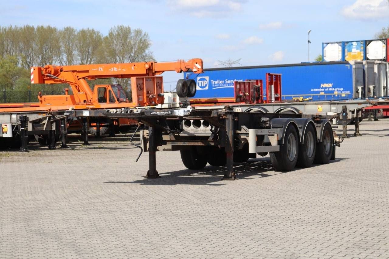 Container chassis Van Hool 20FT/30FT 2000
