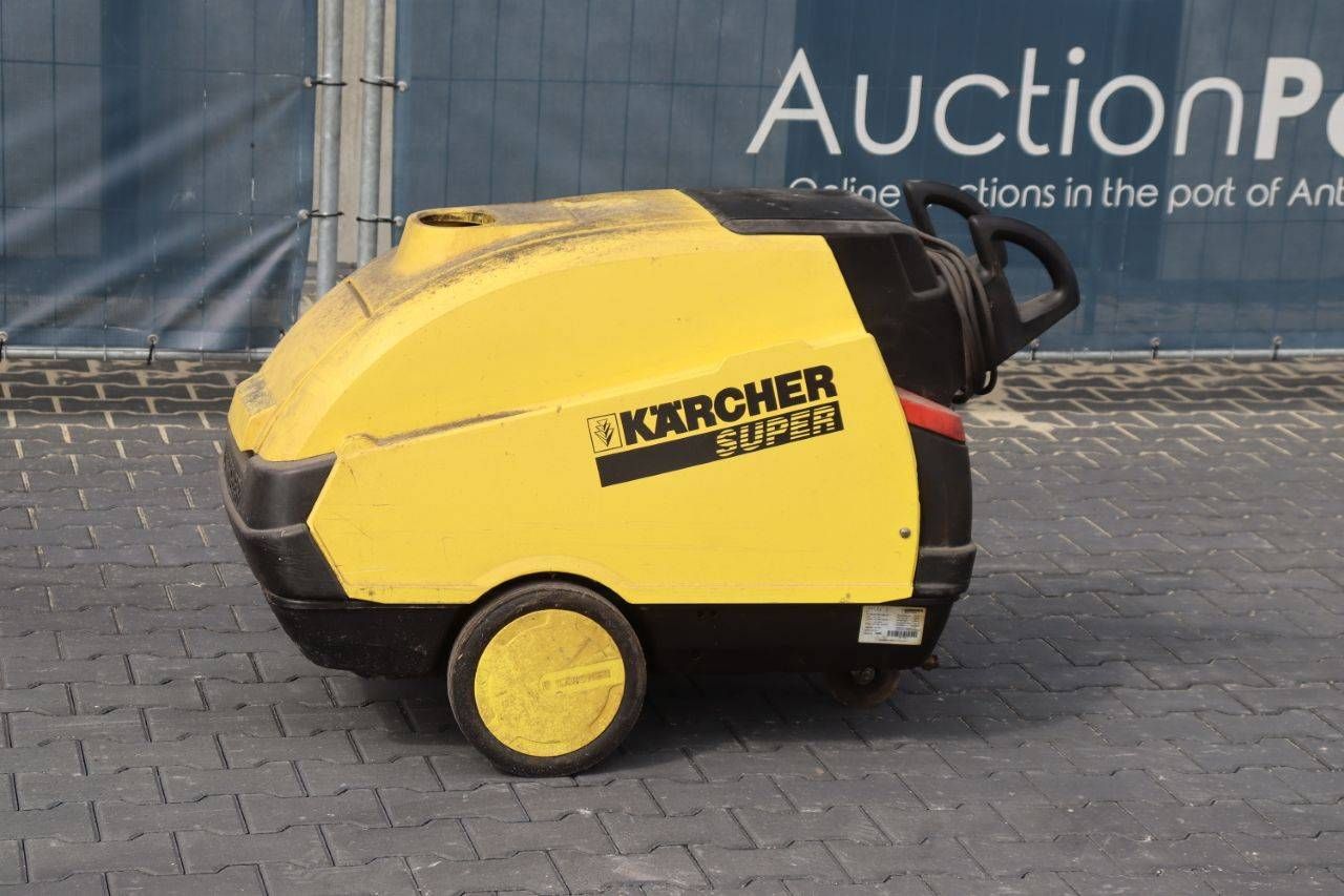 High-pressure cleaner Kärcher HD895 SUPER Electric 198 bar 2001