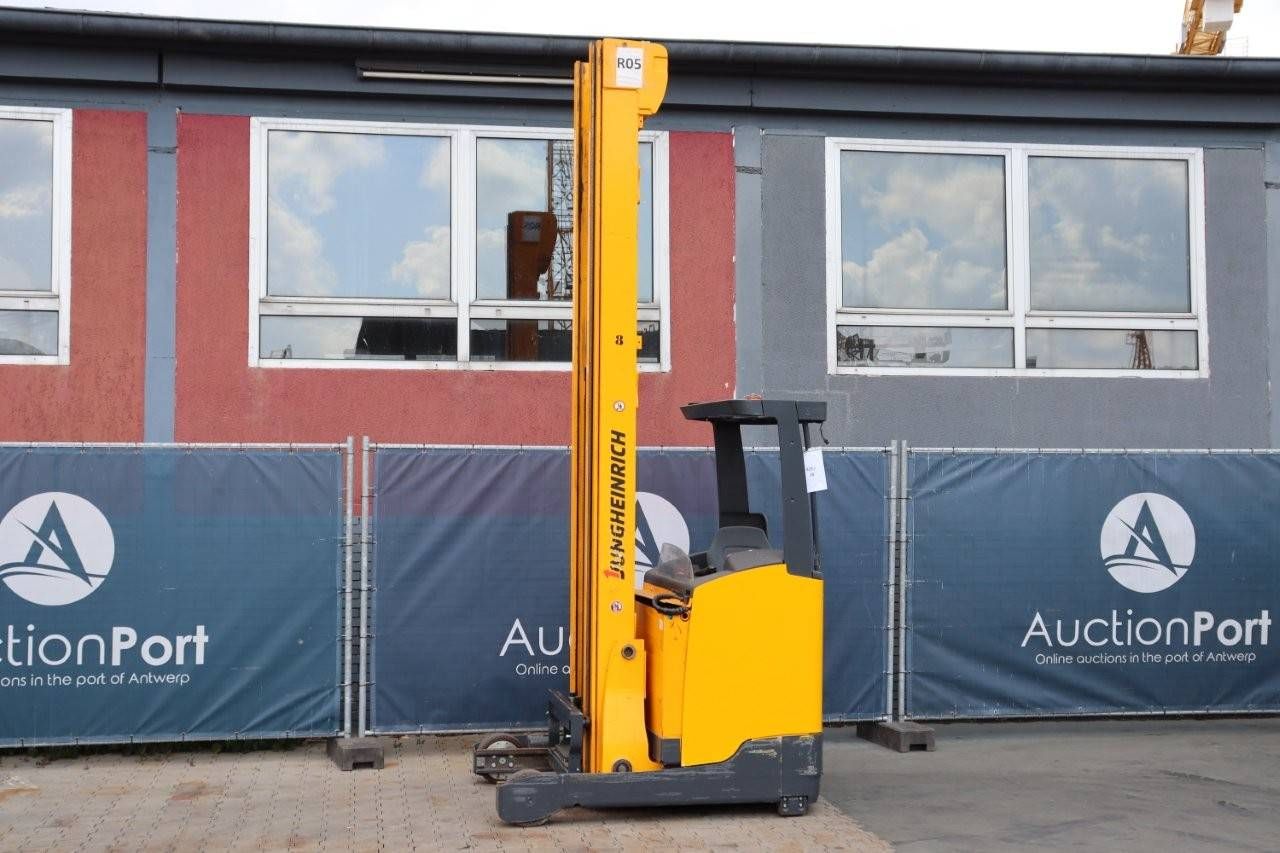 Reach truck Jungheinrich ETV 216 Electric 1600kg 10.7m 2014