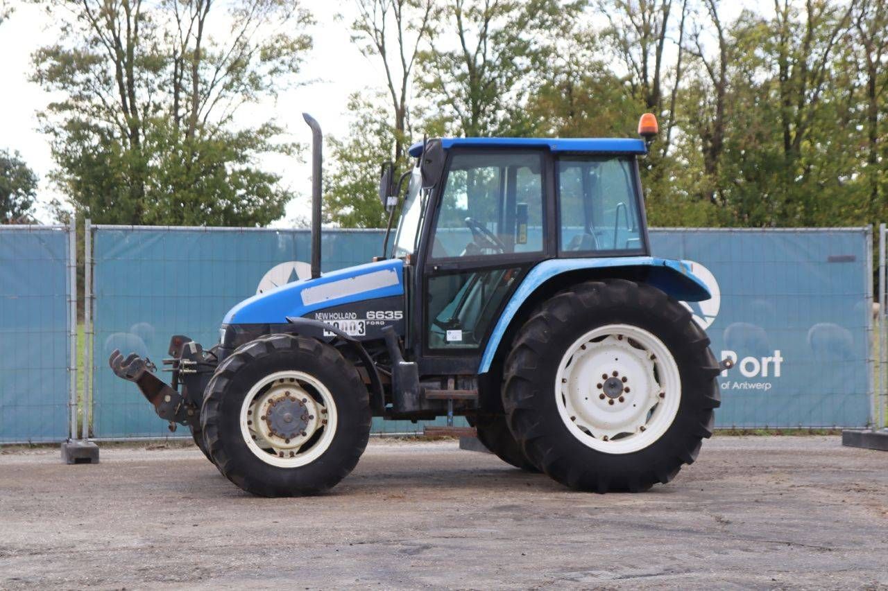 Tractor New Holland Ford 6635DT/4 Diesel 85hp 