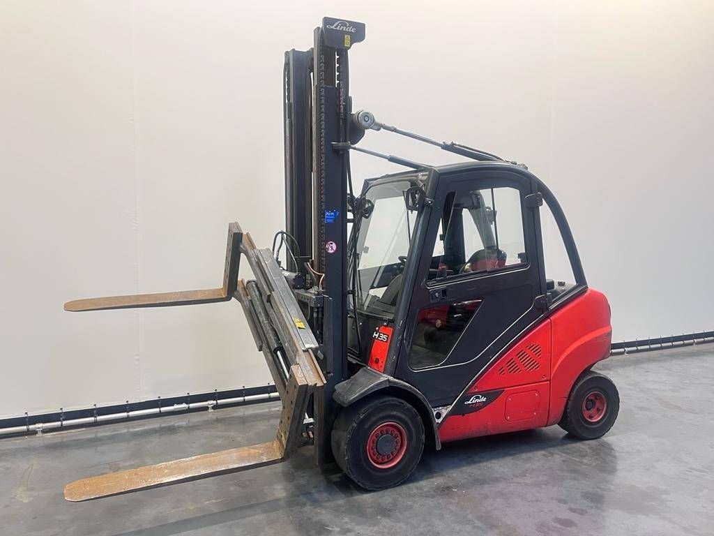Chariot élévateur Linde H35D Diesel 3500kg