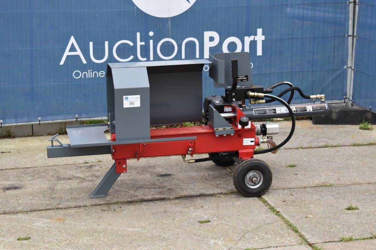 Wood splitter Kraffter 12ton Petrol New