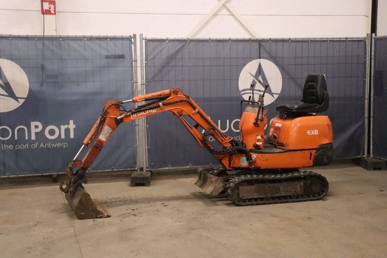Mini excavator Hitachi EX8-2B Diesel 2003