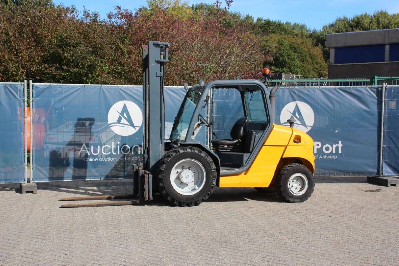 Manitou MH25-4 7 Diesel 2500kg 3.7m Rough Terrain Forklift 2007