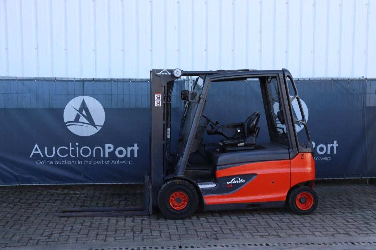 Forklift Linde E25 Electric 2500kg 7.0m