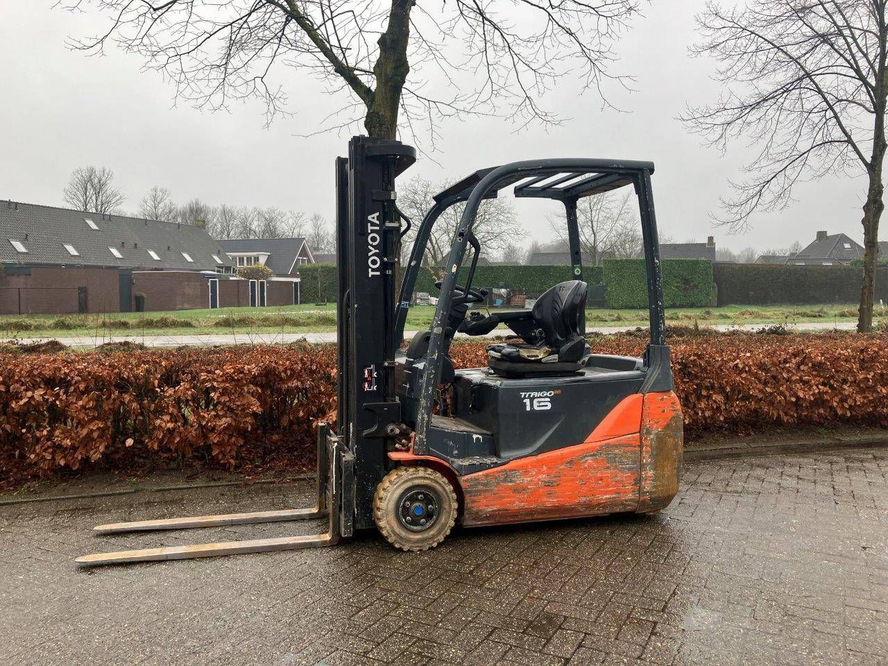 Forklift Toyota 8FBET16 Electric 1450kg