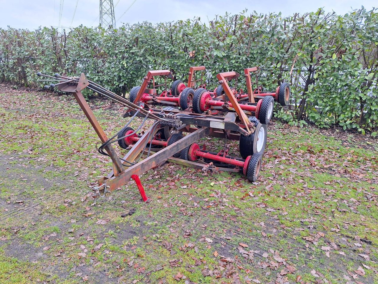 Toro Reelmaster 7 reel mower
