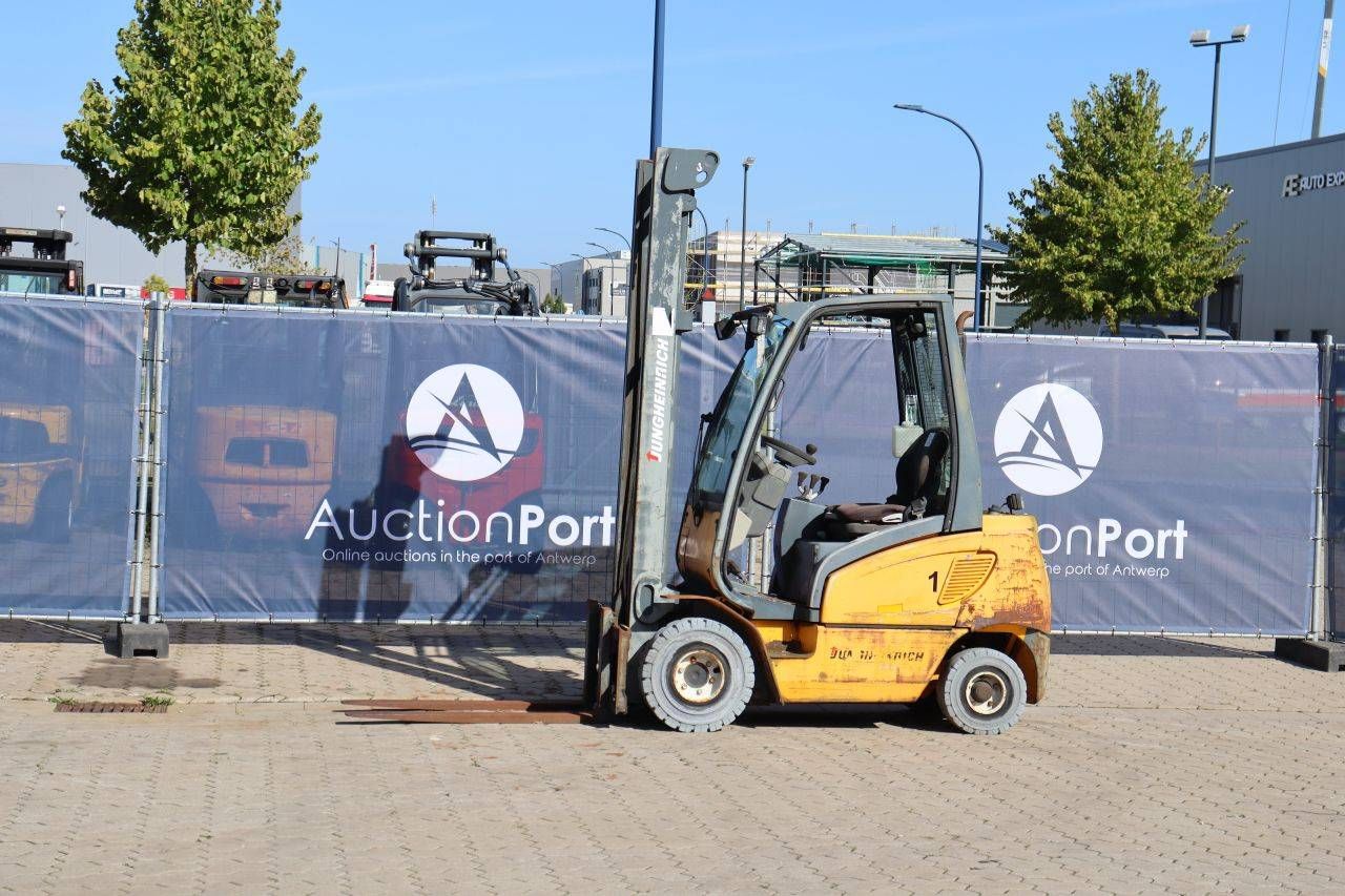 Carrello elevatore Jungheinrich DFG316s Diesel 1600kg 4,5m 2005