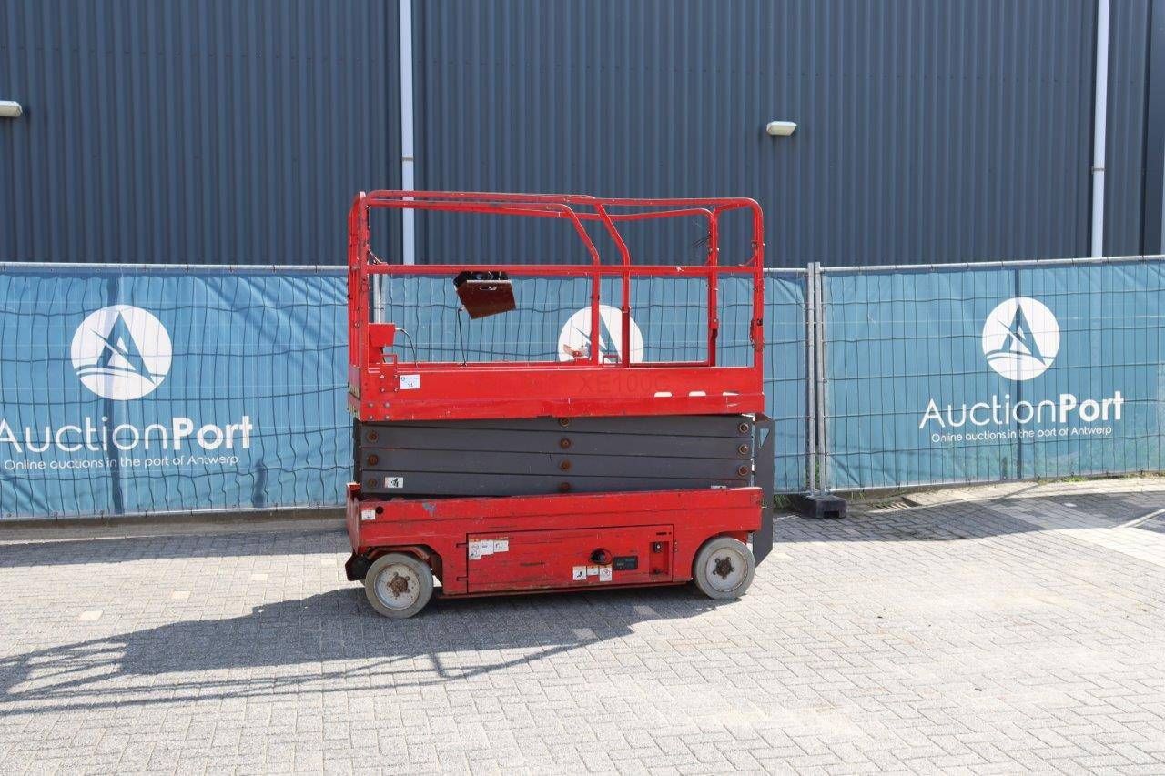 Scissor lift Mantall XE100 Electric 230kg 10m 2014