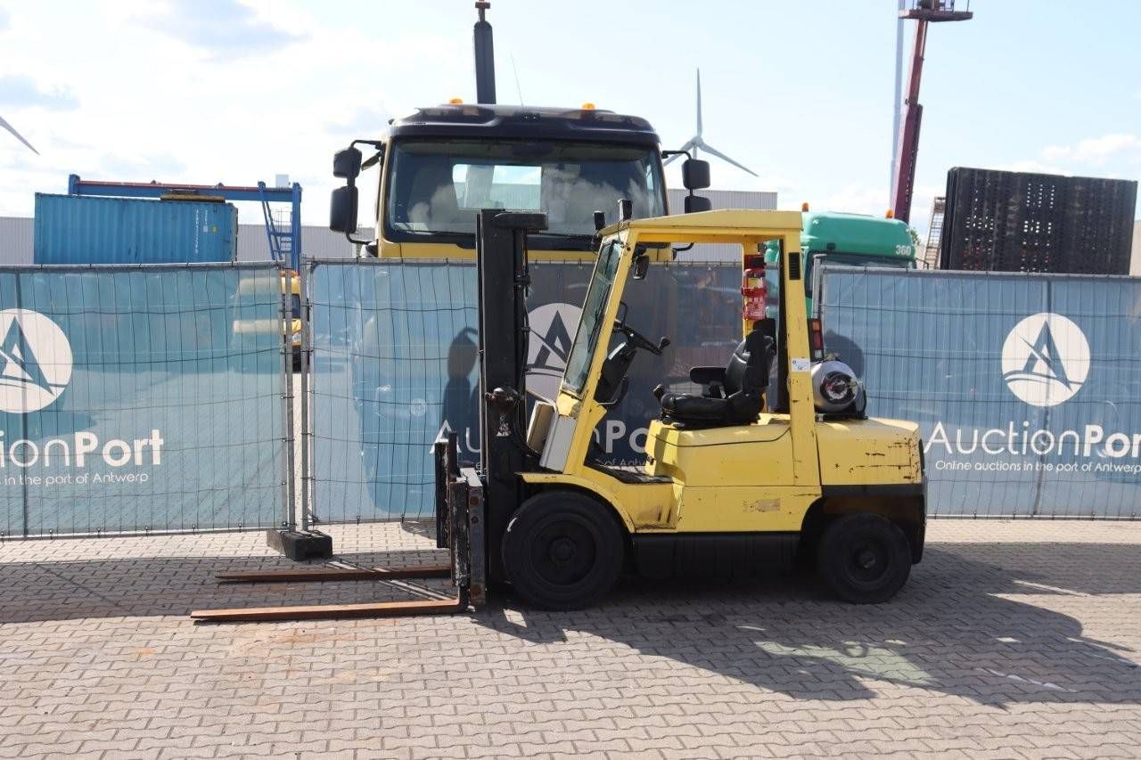 Forklift Hyster H3.20XML LPG 2900kg 4.76m 2004