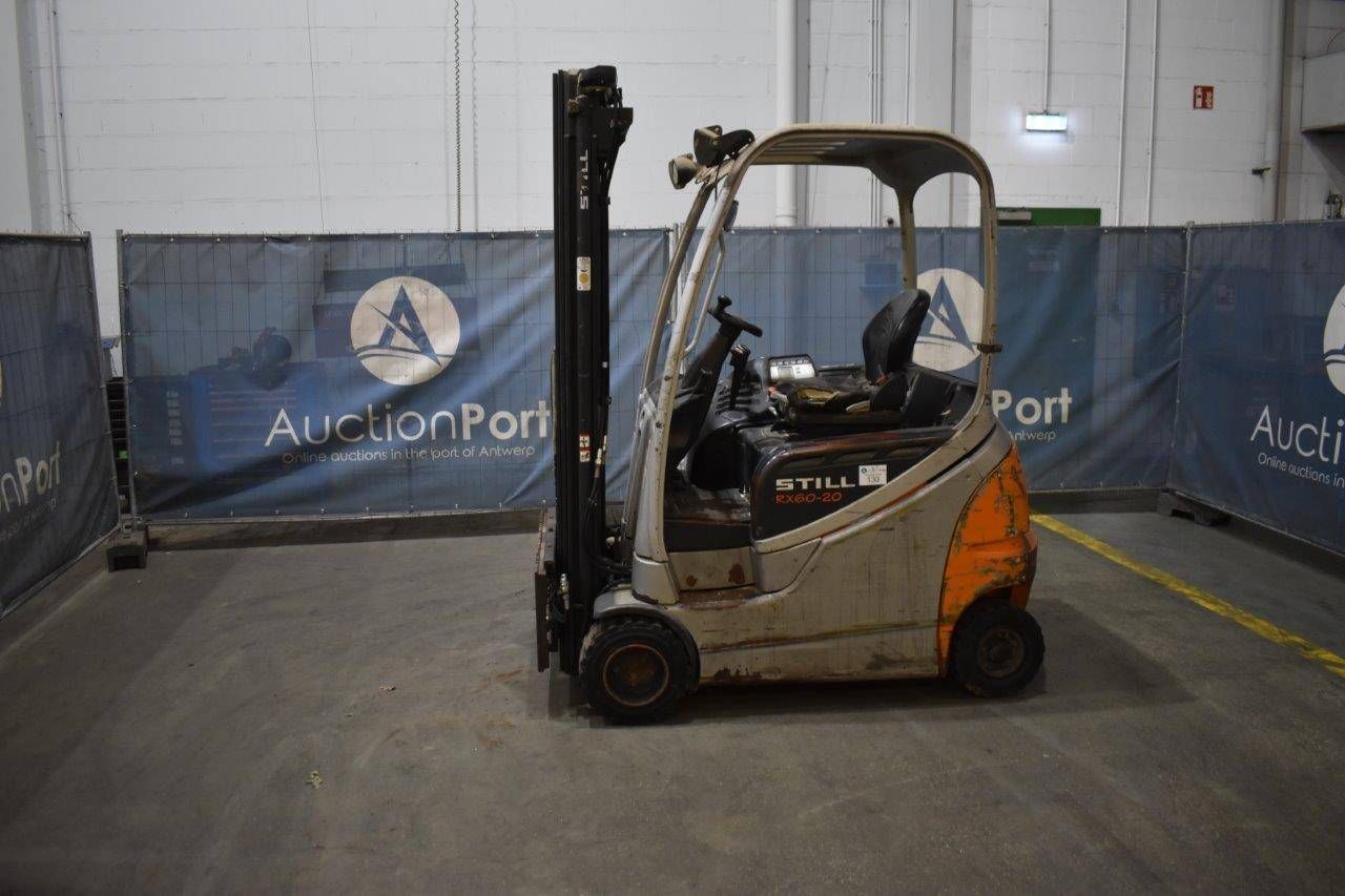Forklift Still RX60-20 Electric 2000kg
