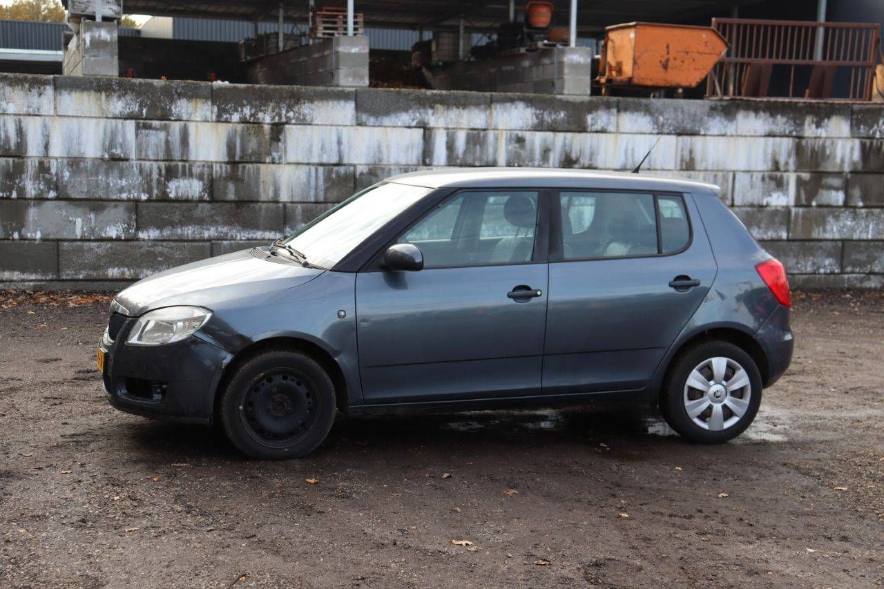 Škoda FABIA Petrol 60hp 2008 (Margin)